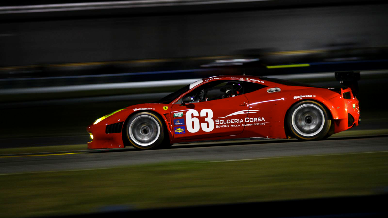 Illustration for article titled Daytona 'Roar Before The 24' Testing: Day Three